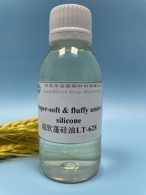弱いカチオンPH 5.0の綿のためのアミノのシリコーンの軟化剤