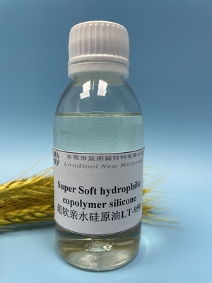 極度の柔らかい共重合体のタオルの使用法のための親水性のシリコーン油