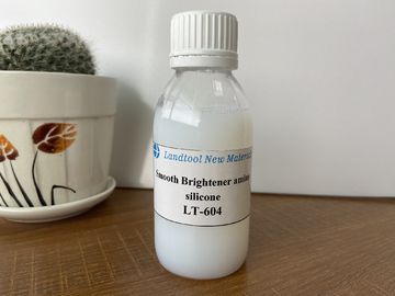 滑らかになることのための特別な有機ケイ素化合物ポリマー アミノのシリコーンの軟化剤の乳白色の白い液体