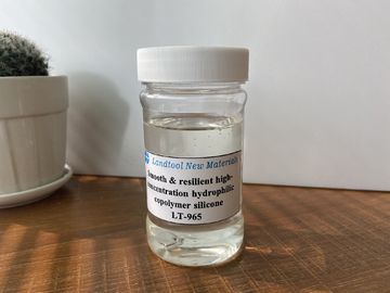 高い濃度の安定した親水性のシリコーンの軟化剤の透明な液体