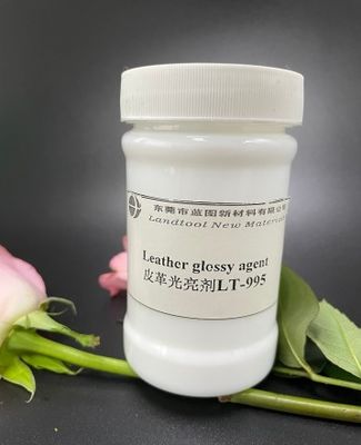 非イオンPUポリ塩化ビニールの革光沢剤のシリコーンの軟化剤の白い乳剤の軟化剤