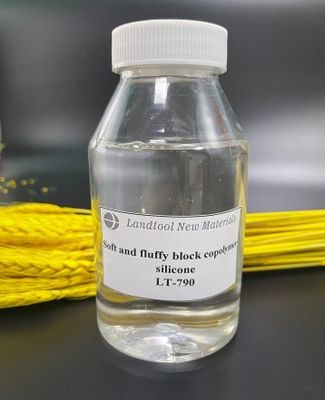 化学繊維のシリコーンのブロック共重合体68%のアクティブ コンテンツ