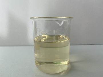 セーターの生地のシリコーンの軟化剤の浅い黄色の透明な粘性液体