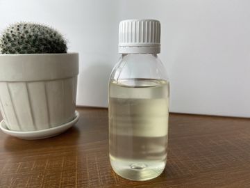 セーターの生地のシリコーンの軟化剤の浅い黄色の透明な粘性液体