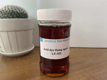 陰イオンの織物の仕上げの化学薬品の高分子量の芳香ポリマー
