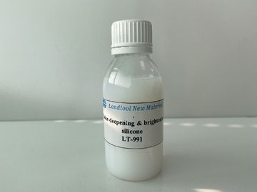 セーターの洗浄のための乳白色の生地のシリコーンの軟化剤の優秀な嵩高性