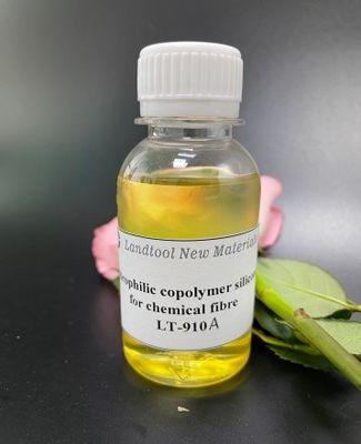 75%の親水性の共重合体のシリコーン、化学繊維の織物の化学仕上げ